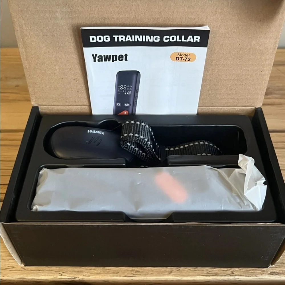Yawpet Dog Training Collar